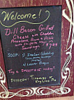 Ella Marie's Cafe Collectibles menu