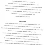 Les Cocottes De Christian Constant menu