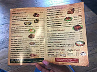 Burnett Bbq menu