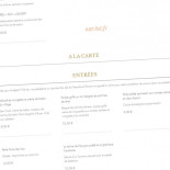 Auberge D'ayze Chez L'anais Carte