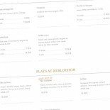 Auberge D'ayze Chez L'anais Carte