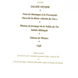 Les Vergers D 'entrevaux Carta