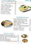 Santorini Grosshadern Restaurant menu
