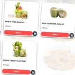 Sanji Sushi Cardápio