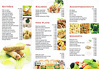 Asia Daily menu