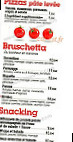 Pausa Gusto Ristorante menu