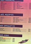 King Kebap Et Pizza menu