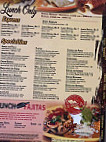 Salsa's Mexican Cafe menu