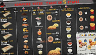 Tacostorens menu