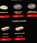 L'oasis Fécamp menu