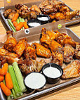 Buffalo Wild Wings food