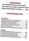 Planches Et Gamelles menu