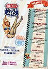 Rico's Route 46 menu