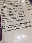 Yahoo (chinese And Malaysia Cuisine) menu