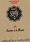 Mama Betty Steakhouse menu