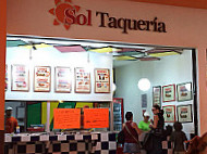 Sol Taqueria inside