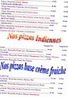 Pontault Pizza menu