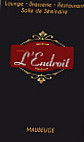 L'Endroit menu