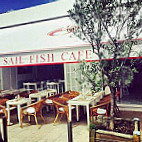 Sail Fish Café inside