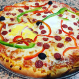 La Pause Pizza Comida