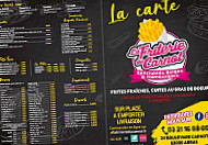 La Friterie Du Carnot menu