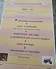 Café De L'agriculture menu