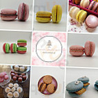 Sweet Vanilla Macarons food