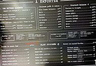 La Pecherie Ducamp menu