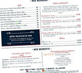 Guy Sons Grenoble menu