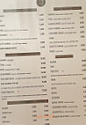 Matsuki Shop Mimizan menu