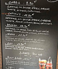 Captain's Café menu