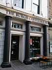 The Burgh Coffeehouse outside