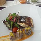 Coco Beach Lounge Club food