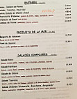 La Taormina menu