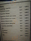 Biergarten Gumpp menu
