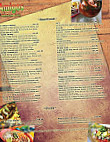 Amigos menu