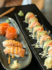 Sushi Dozo food