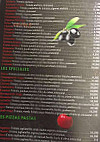 Pizza Des Halles menu