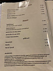 Starzel-stuben menu
