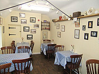Miss Havisham's Tearoom inside