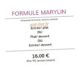 L'influent menu