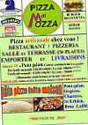 Pizza Di Mozza menu
