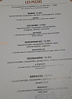 Le Carre menu