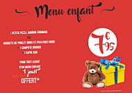 Fabulo Pizz menu