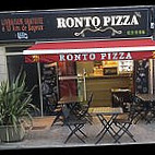 Ronto Pizza outside