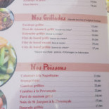 La Villa Cesar menu