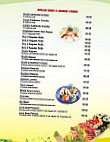Johnnies Sushi menu