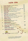 Elio menu