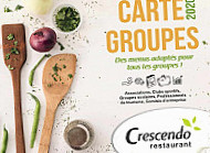 Crescendo menu