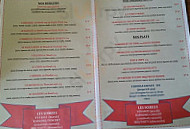 Pallet's Café menu